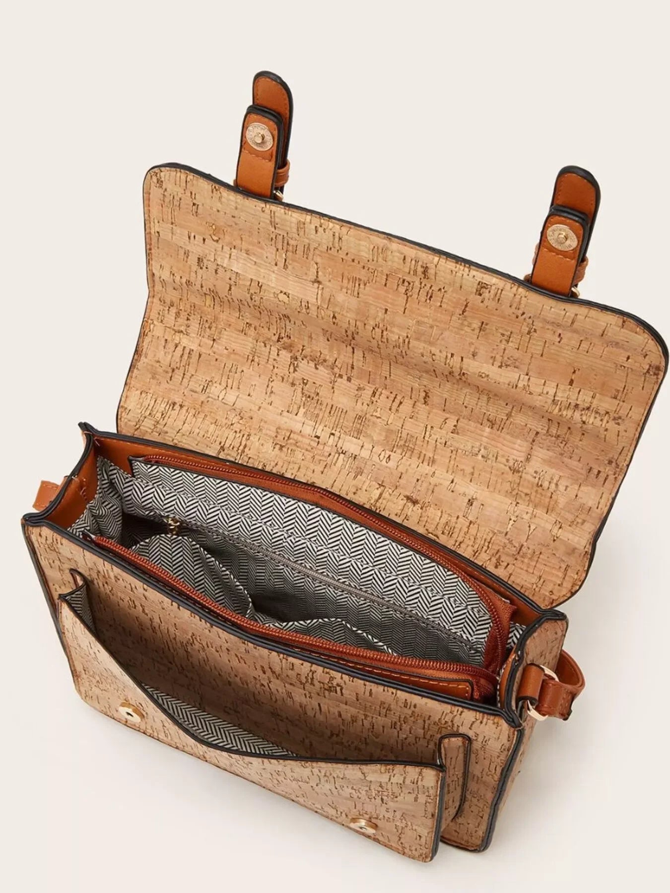 Vintage Pattern Crossbody Bag Fashion Accessory - Southern Shores Clothing