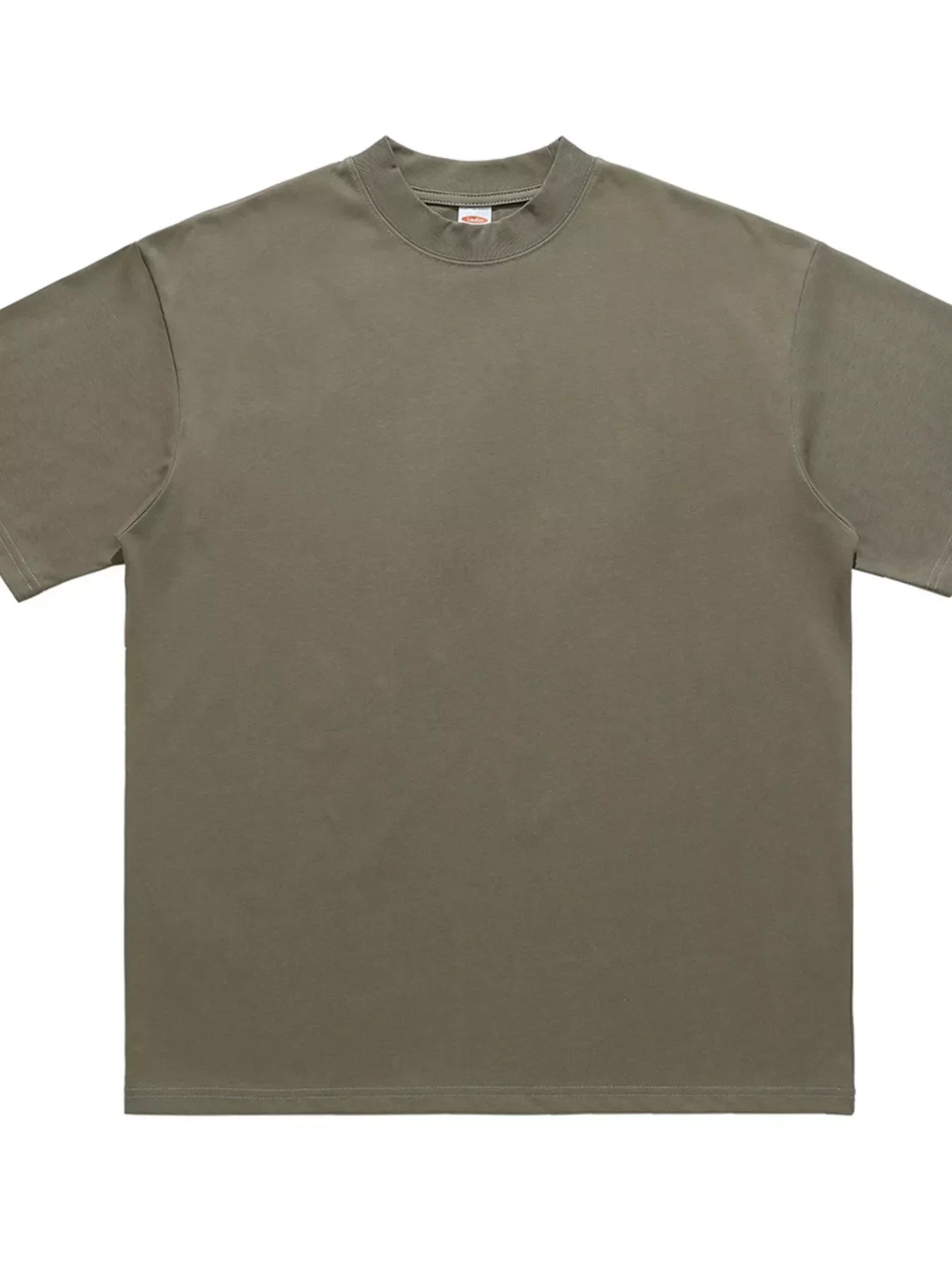 Oversized Crew Neck T Shirt Cotton Polyester Blend - Southern Shores Clothing