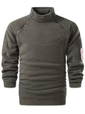 Plus Size Fleece Lined Sweatshirt With Soft Interior - Southern Shores Clothing