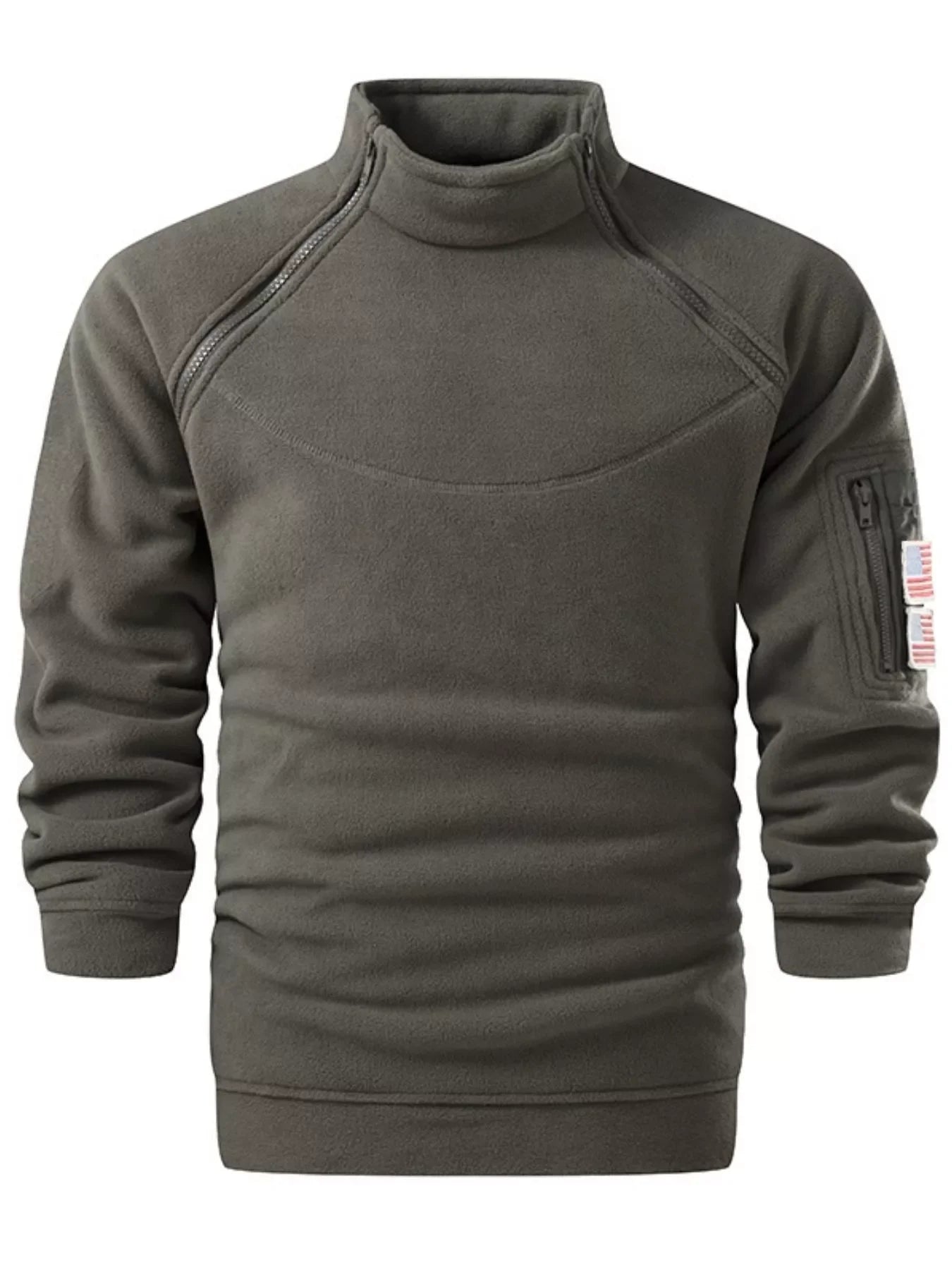 Plus Size Fleece Lined Sweatshirt With Soft Interior - Southern Shores Clothing