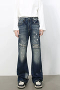 Distressed Denim Jeans Casual Daily Wear - Southern Shores Clothing