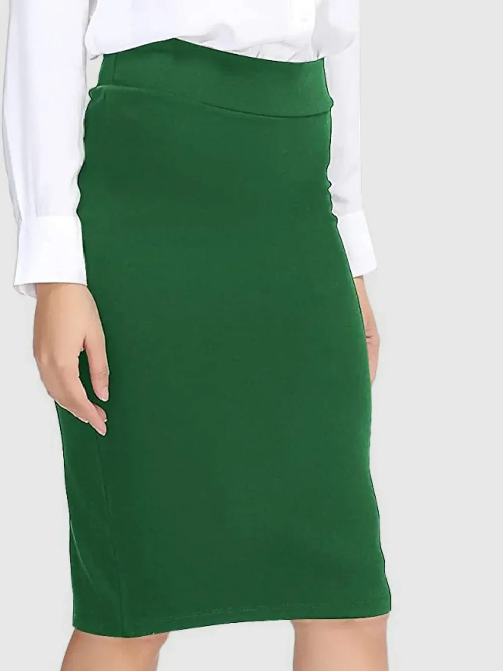High Waist Wrap Skirt Casual Everyday Style - Southern Shores Clothing