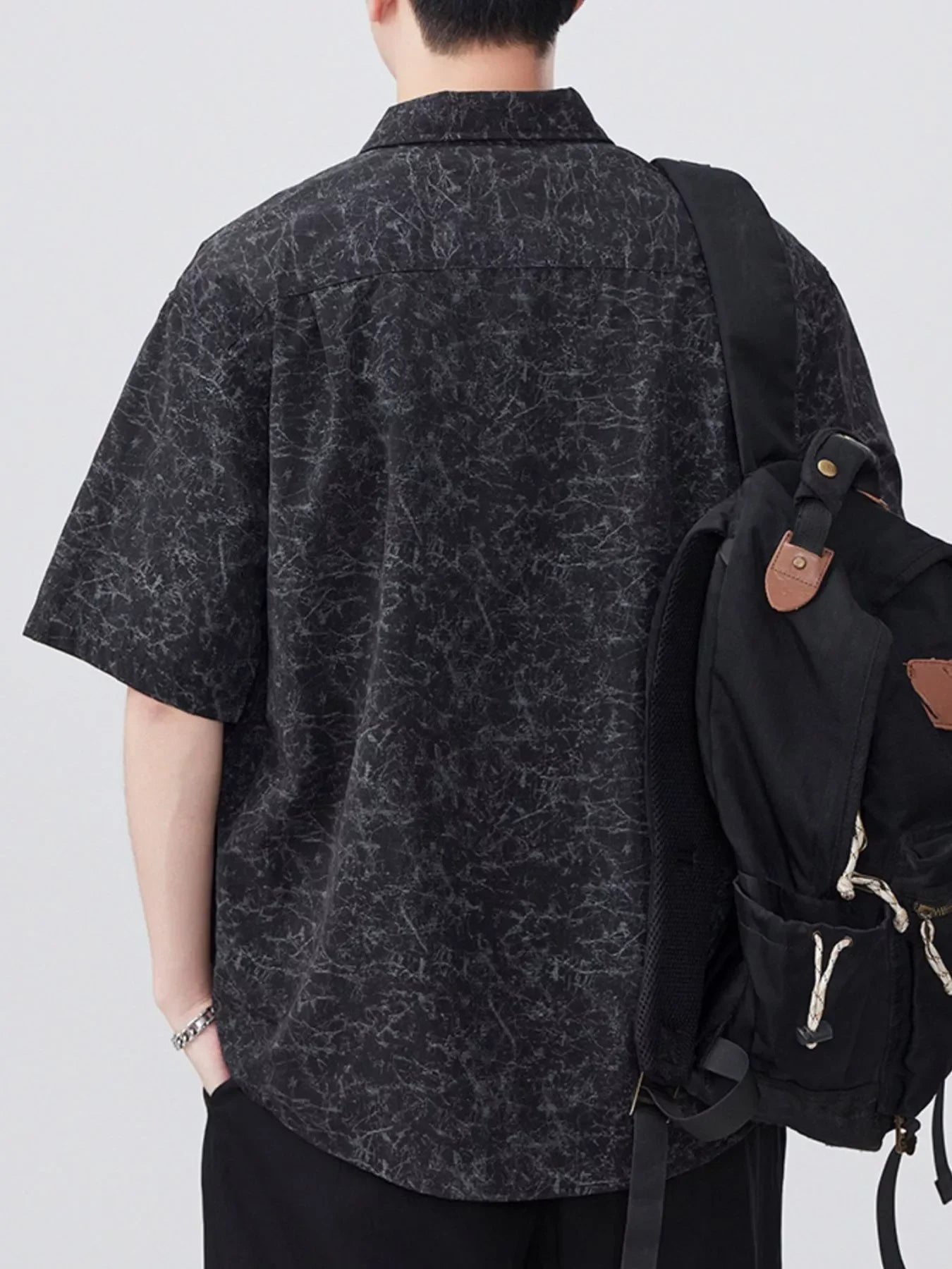 Plus Size Oversized Button Up Shirt - Southern Shores Clothing