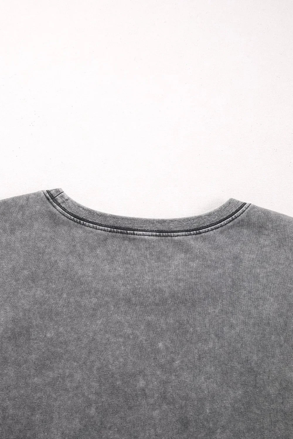 Mineral Wash Half Sleeve Vintage Cotton T Shirt - Southern Shores Clothing