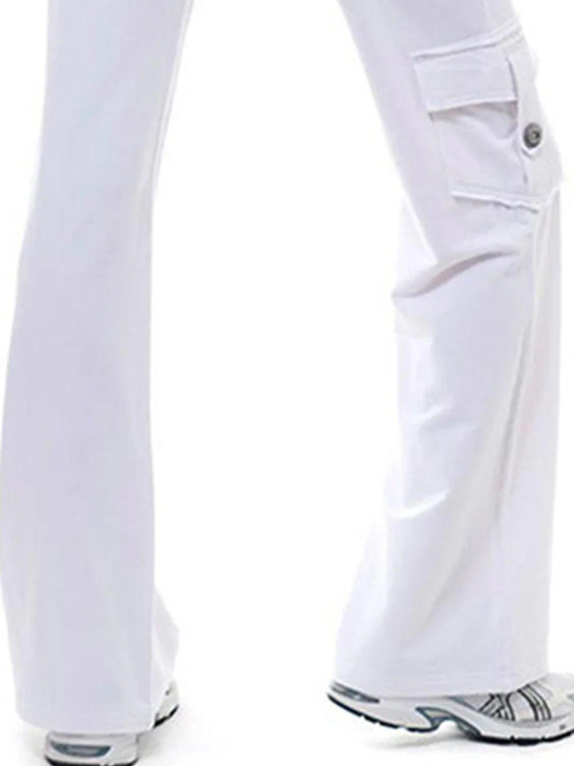 Mid Waist Drawstring Pants With Pockets For Everyday Wear - Southern Shores Clothing