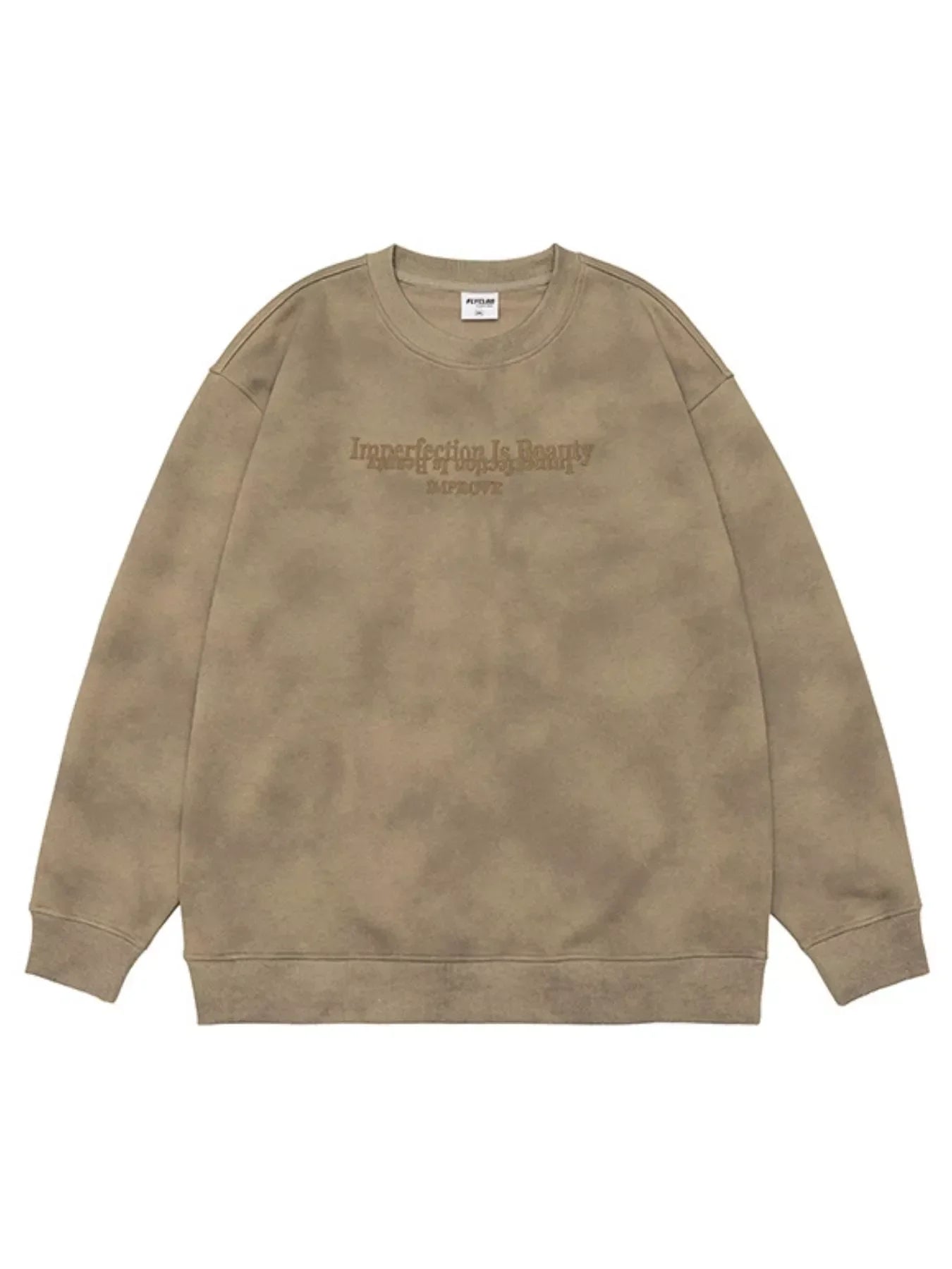 Plus Size Long Sleeve Letter Sweatshirt Coastal Style - Southern Shores Clothing