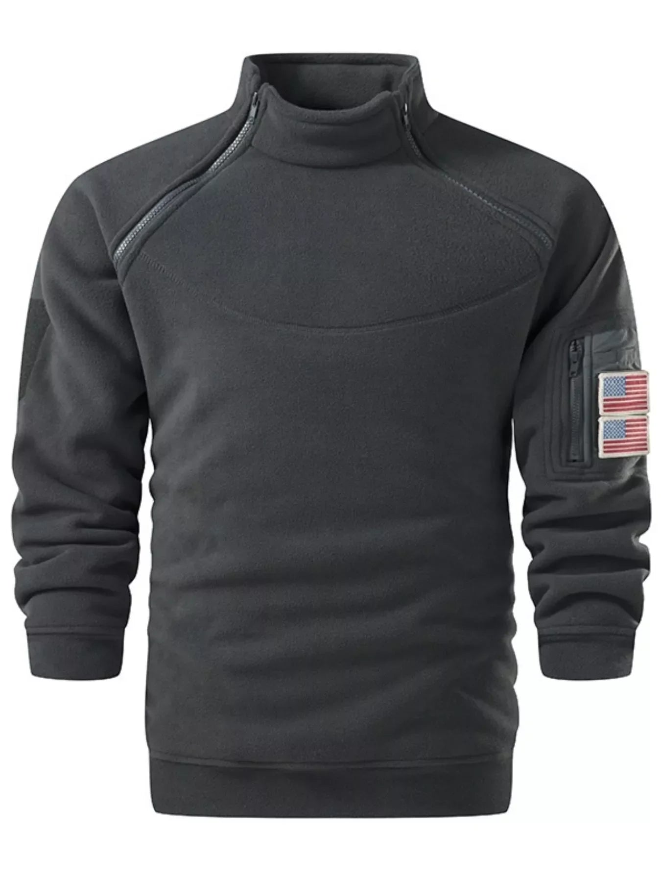 Plus Size Fleece Lined Sweatshirt With Soft Interior - Southern Shores Clothing