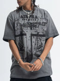 Graphic Tee Round Neck Coastal Style Shirt - Southern Shores Clothing