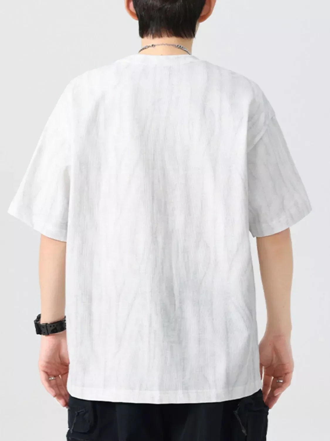 Plus Size Oversized Short Sleeve Cotton T Shirt - Southern Shores Clothing