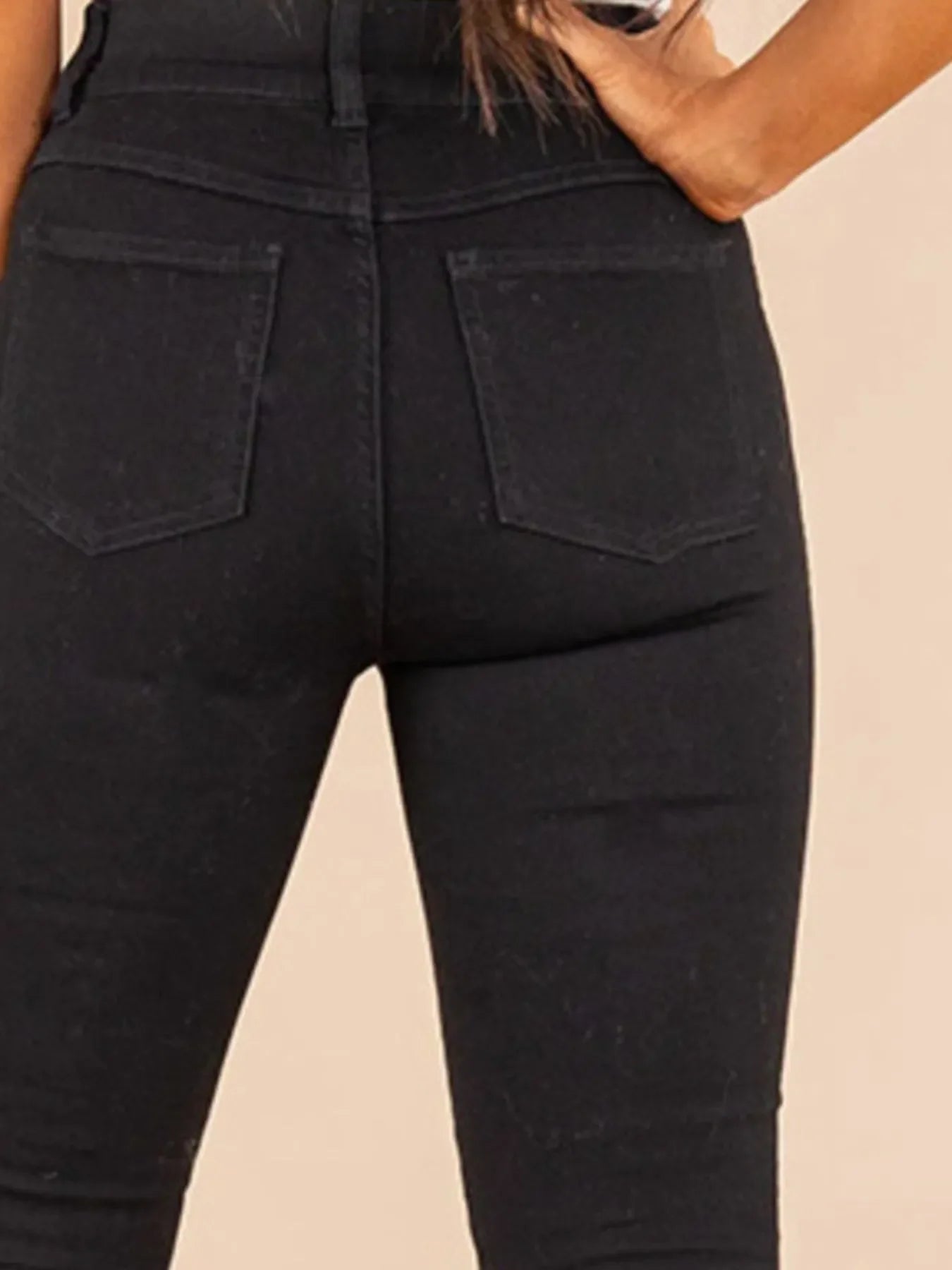 Coastal High-Waisted Flare Jeans Plus Size Stretch Denim - Southern Shores Clothing