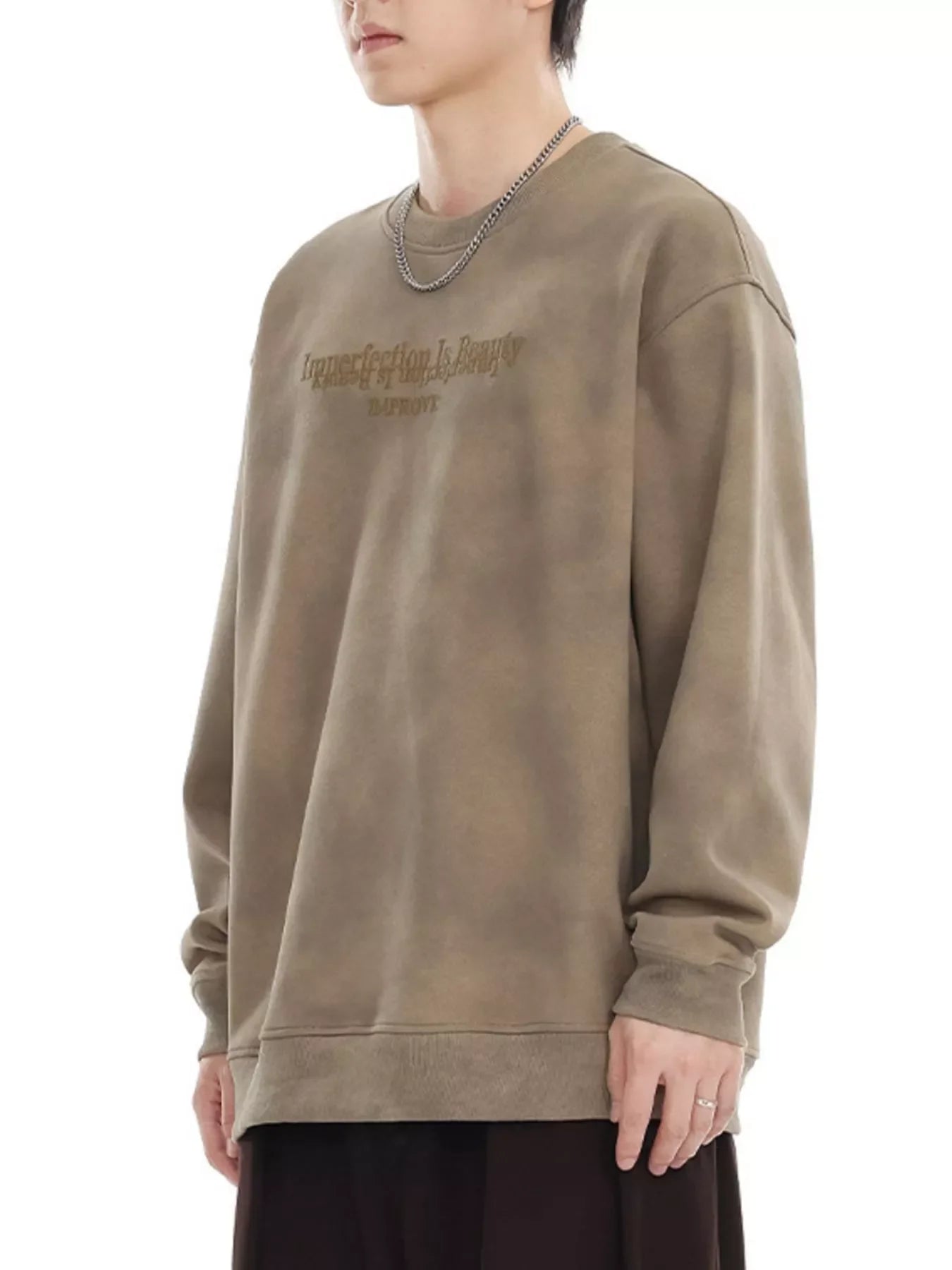 Plus Size Long Sleeve Letter Sweatshirt Coastal Style - Southern Shores Clothing