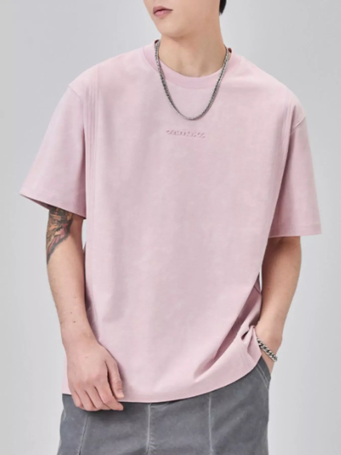 Plus Size Oversized Round Neck Short Sleeve T Shirt - Southern Shores Clothing