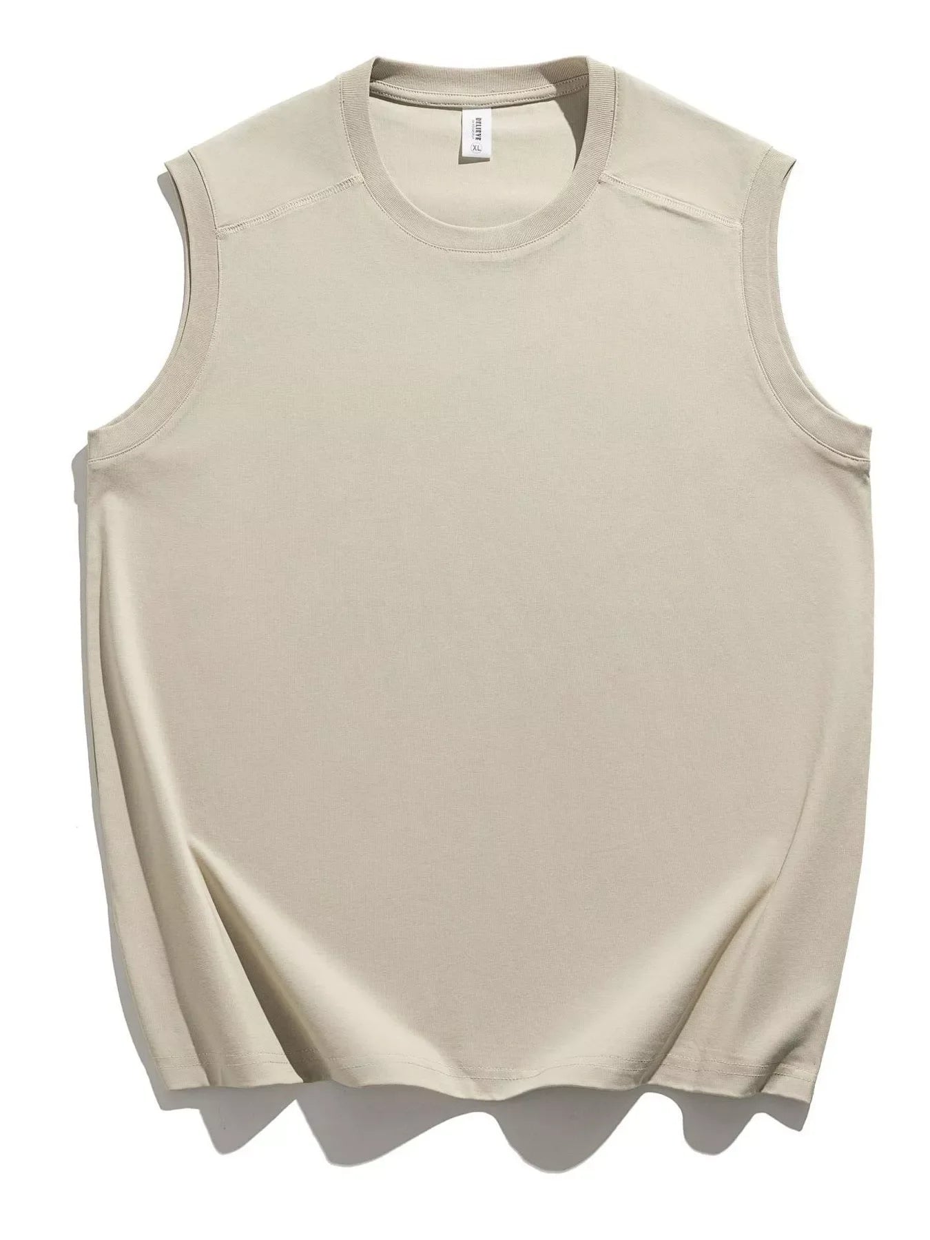 Plus Size Stretch Cotton Blend Tank Top Relaxed Fit - Southern Shores Clothing