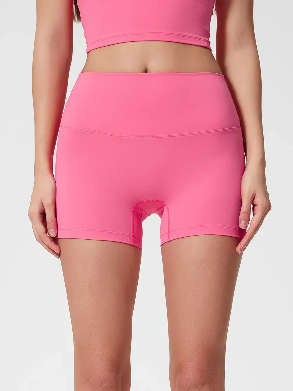 Millennia High Waist Stretch Active Shorts - Southern Shores Clothing