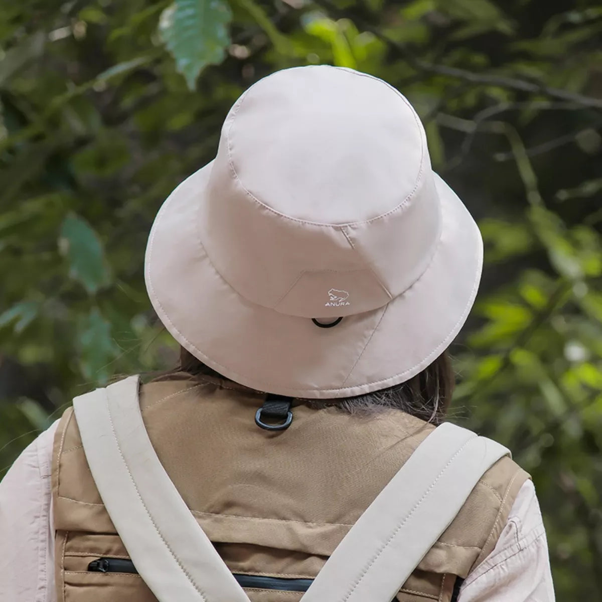 Sun Protection Bucket Hat One Size Lightweight