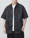 Plus Size Oversized Button Up Shirt - Southern Shores Clothing