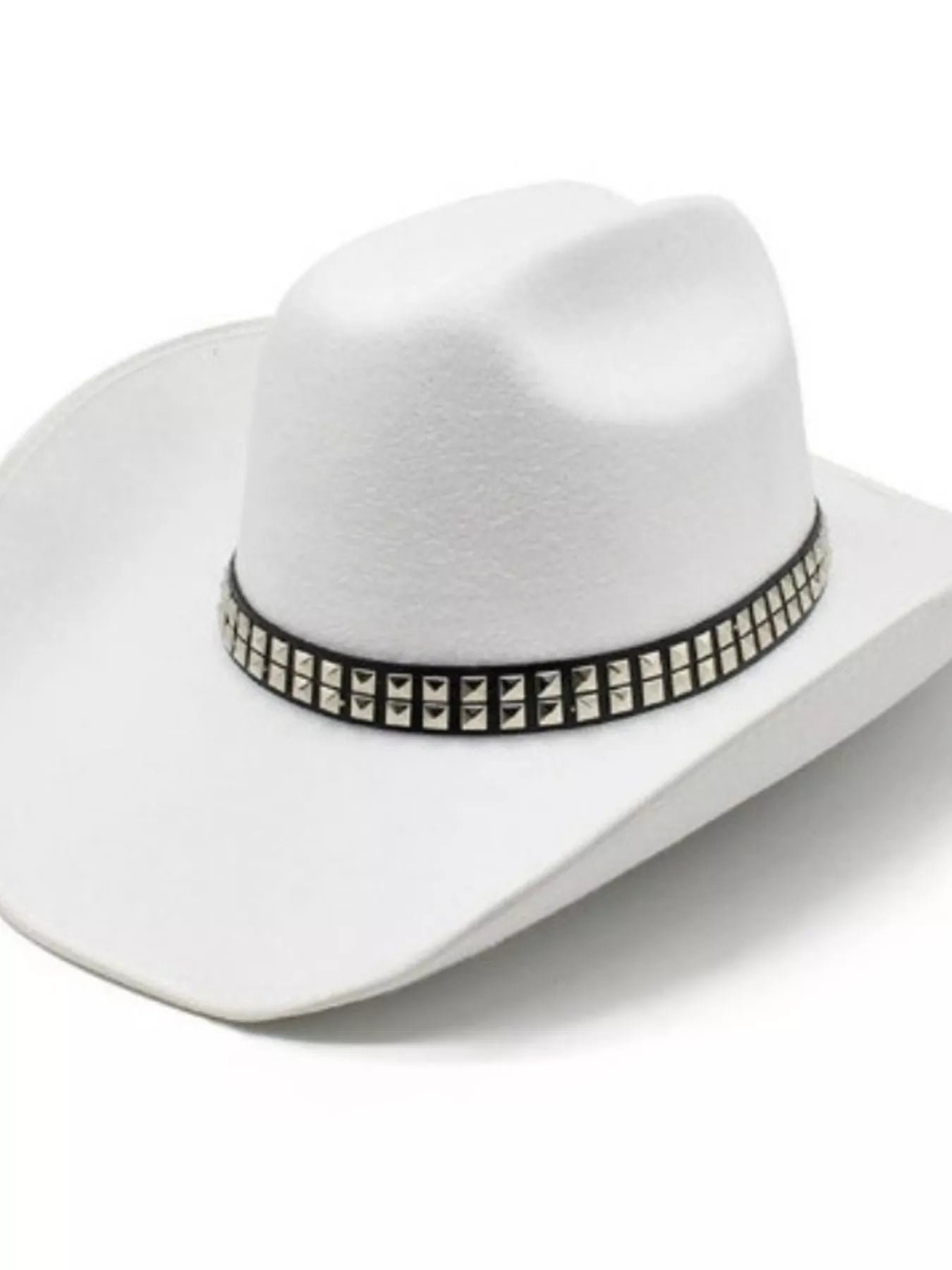 One Size Cotton Polyester Cowboy Hat Imported