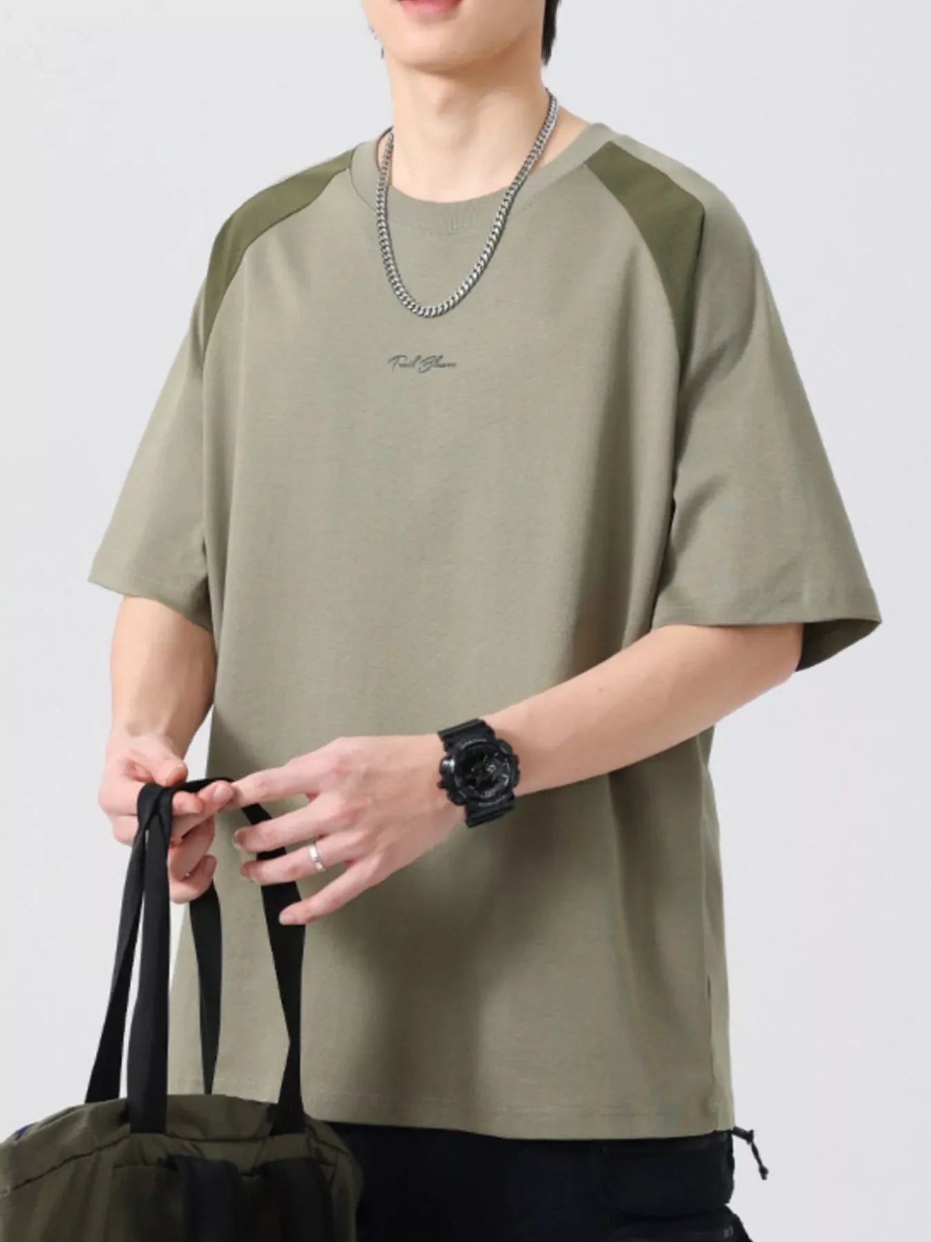 Plus Size Oversized Raglan T Shirt Coastal Style - Southern Shores Clothing