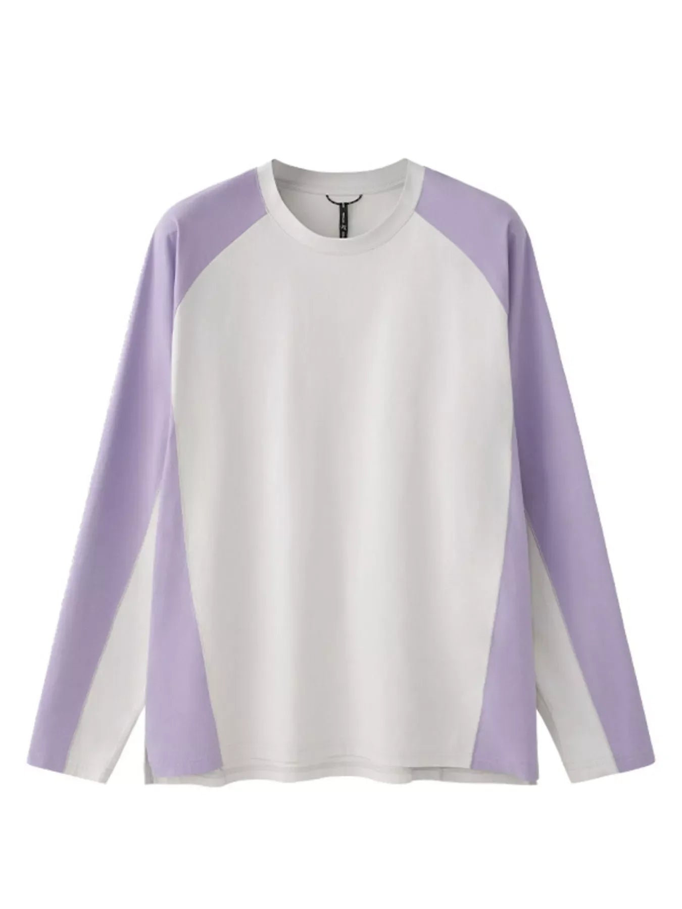 Slim Fit Raglan Long Sleeve T Shirt Polyester - Southern Shores Clothing