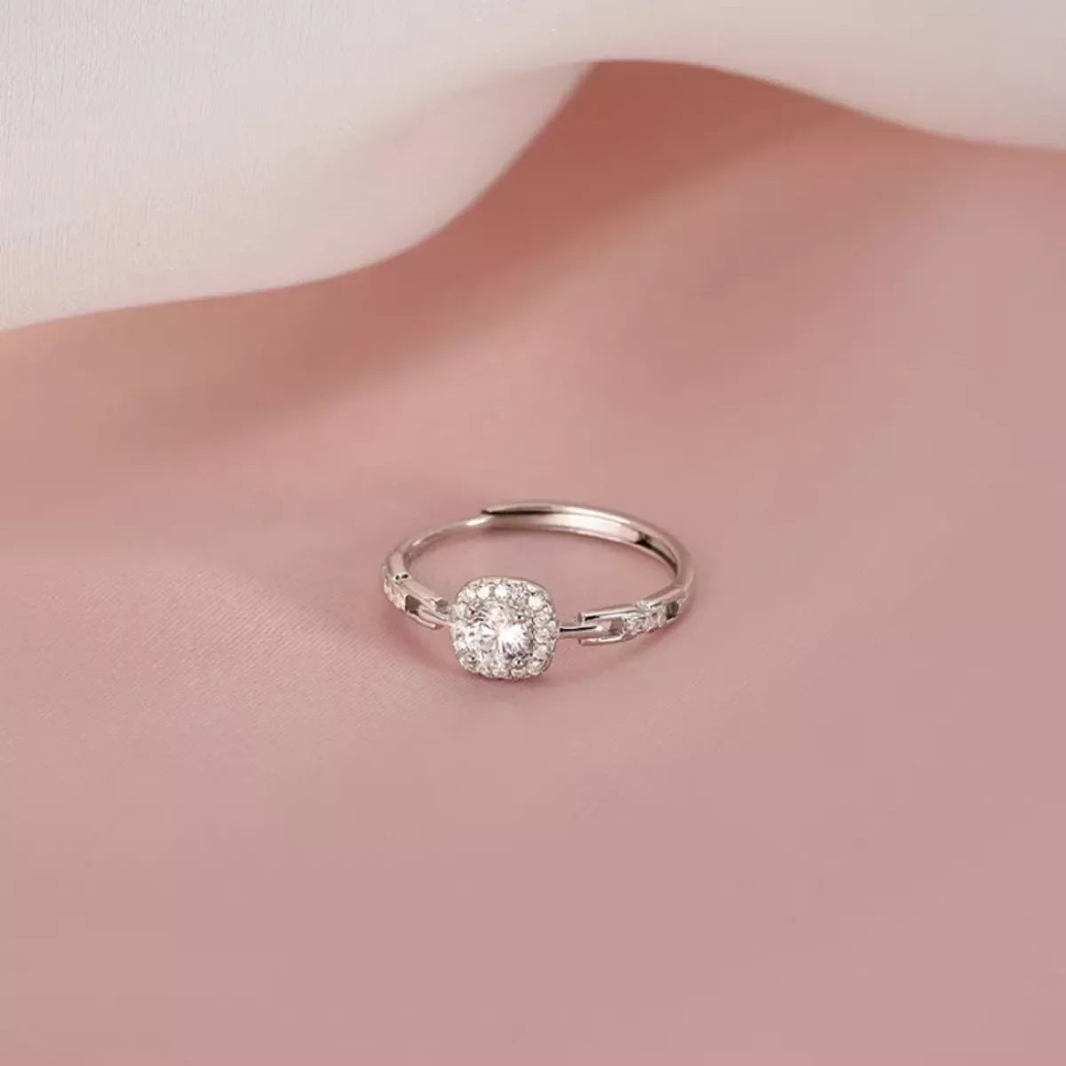 Sterling Silver Zircon Ring With Matching Box - Southern Shores Clothing