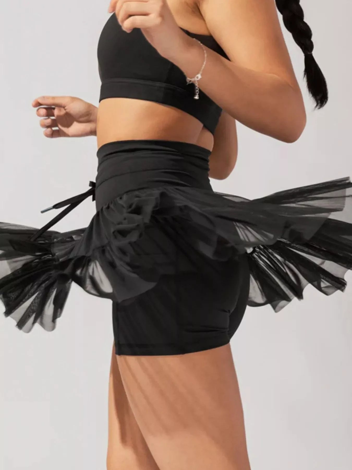 Lowcountry Style High Waist Skort With Pockets - Southern Shores Clothing