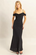 Cami Maxi Dress With Flattering Silhouette - Southern Shores Clothing
