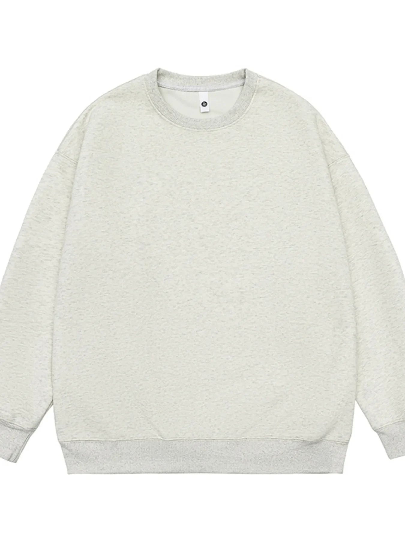 Oversized Plus Size Cotton Spandex Round Neck Sweatshirt - Southern Shores Clothing