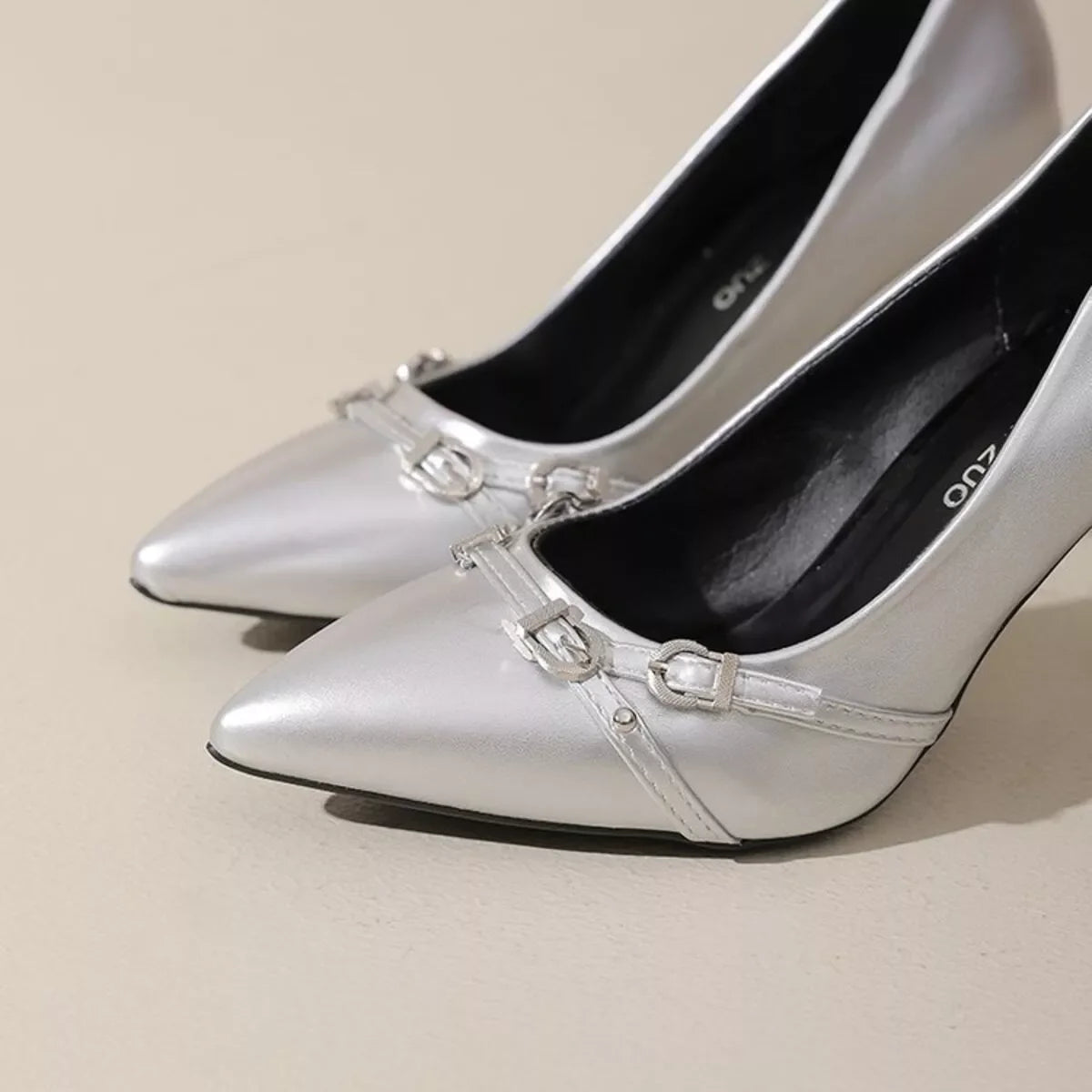 Elegant Point Toe High Heel Pumps For Formal Wear - Southern Shores Clothing
