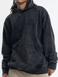 Vintage Wash Stretch Cotton Spandex Hoodie Long Sleeve - Southern Shores Clothing
