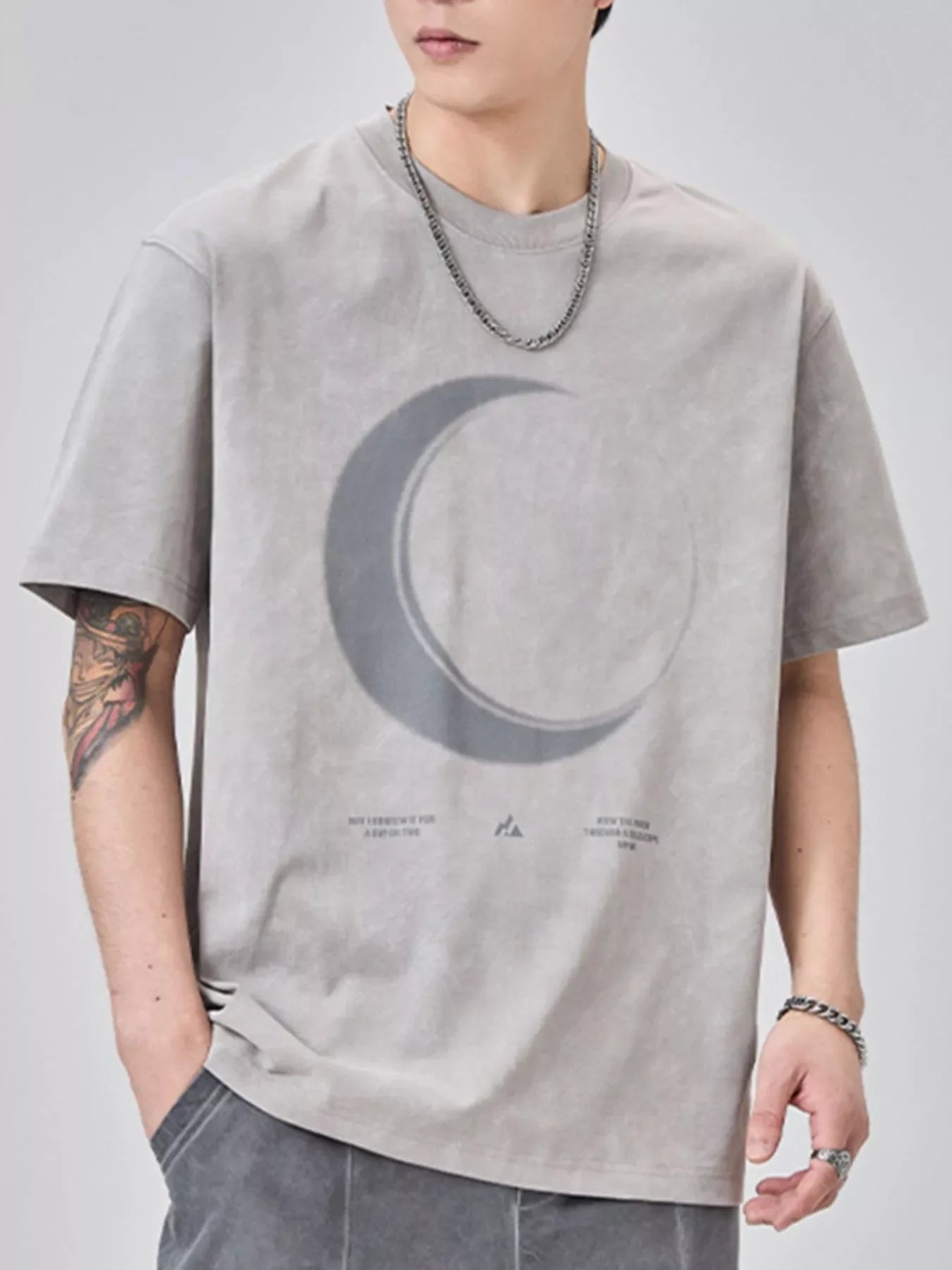 Plus Size Round Neck T Shirt With Oversized Fit - Southern Shores Clothing