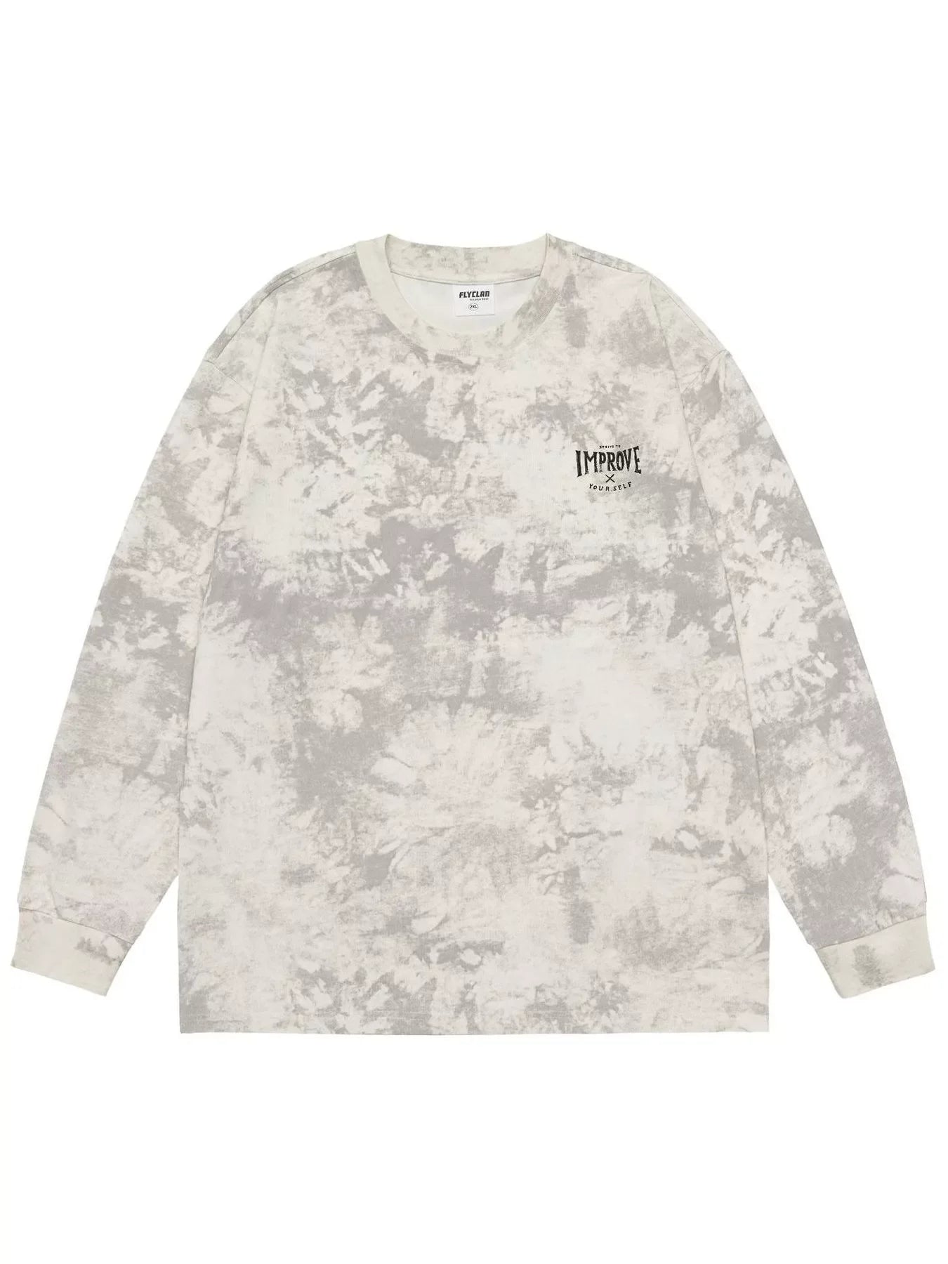 Plus Size Vintage Wash Long Sleeve T Shirt - Southern Shores Clothing