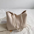 Synthetic Leather Tote Bag Classic Travel Tote - Southern Shores Clothing