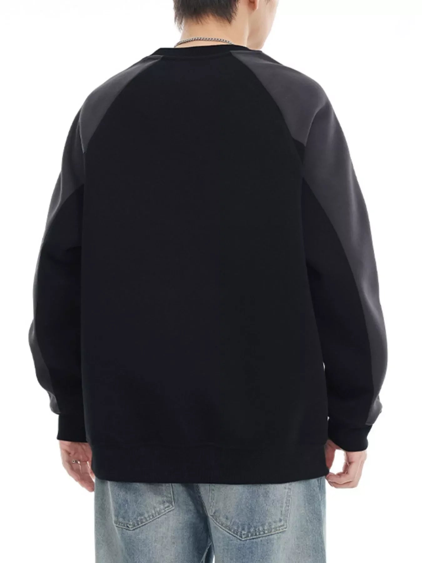 Plus Size Raglan Sleeve Sweatshirt Cotton Blend - Southern Shores Clothing