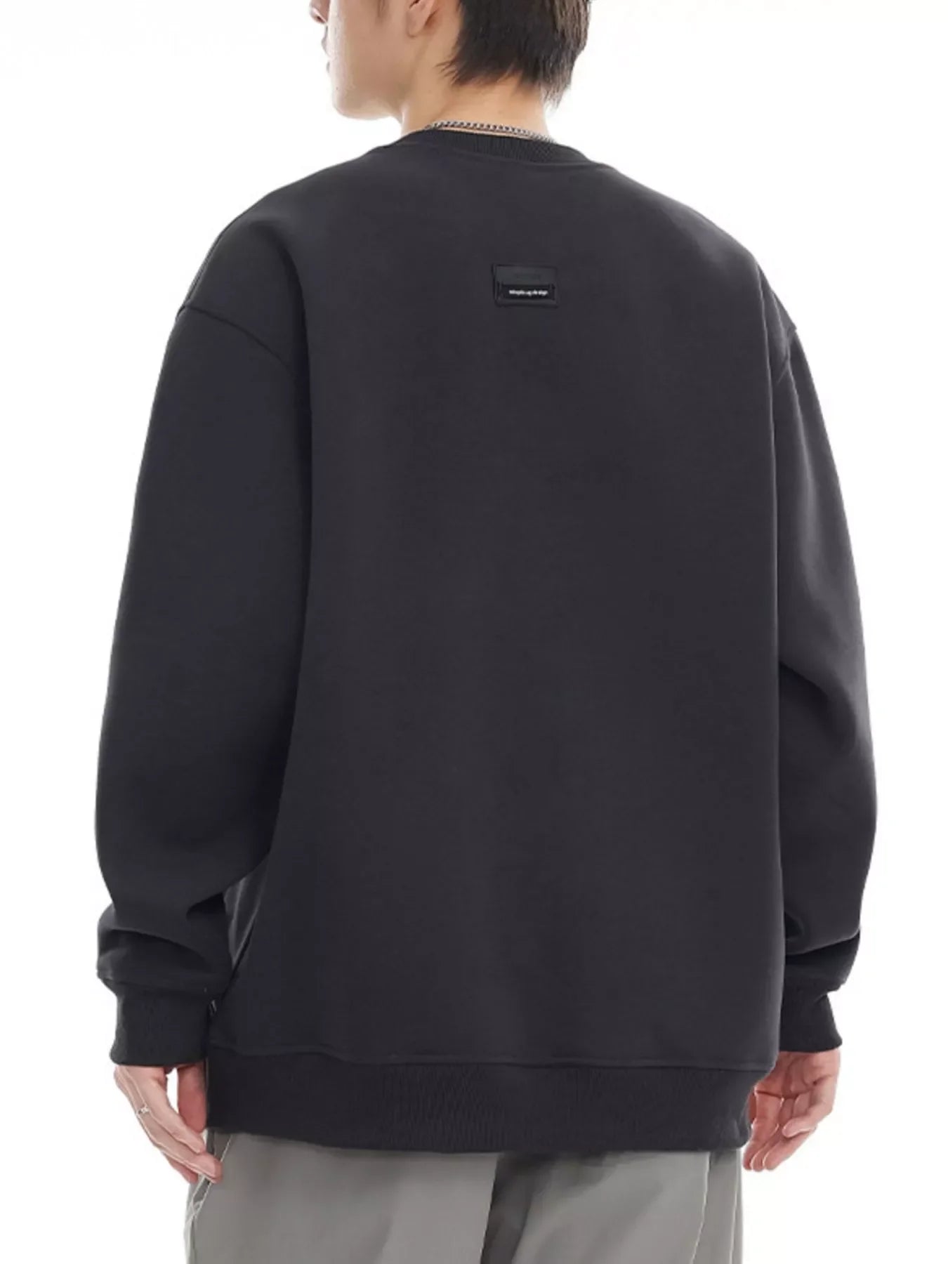Plus Size Oversized Crew Neck Sweatshirt - Southern Shores Clothing