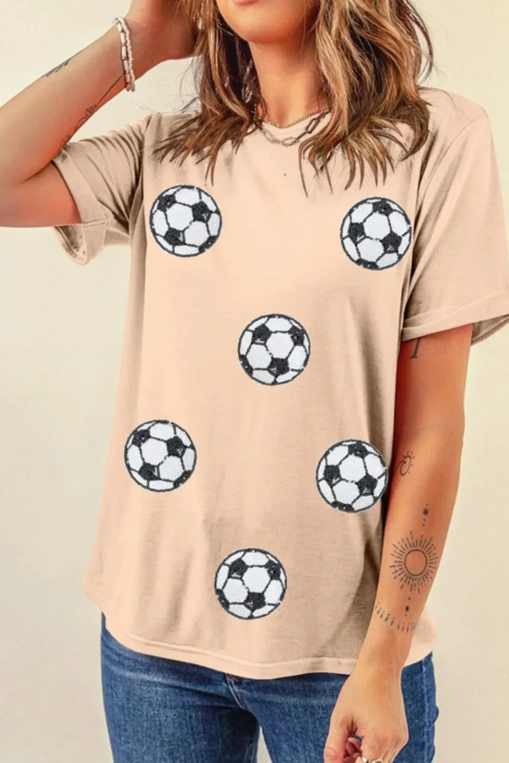 Casual Round Neck Short Sleeve T Shirt With Stretch Fabric - Southern Shores Clothing