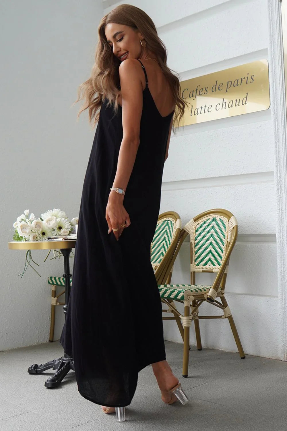Spaghetti Strap Maxi Dress for Coastal Style - Southern Shores Clothing