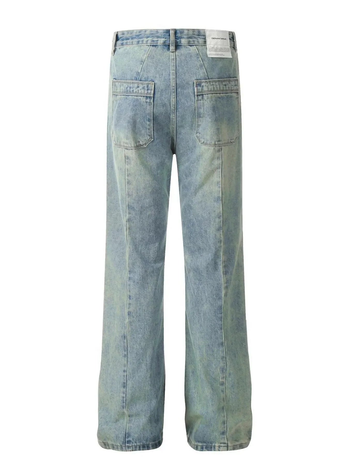 Relaxed Fit Stretch Wide Leg Denim Jeans - Southern Shores Clothing
