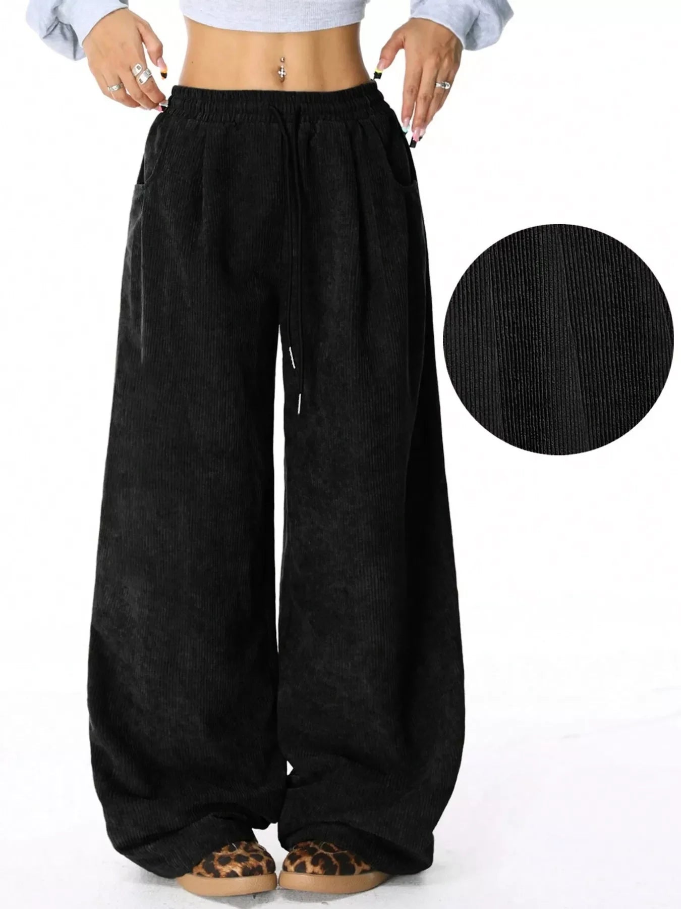 Relaxed Fit Drawstring Pants For Everyday Comfort - Southern Shores Clothing