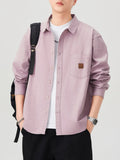 Plus Size Long Sleeve Button Up Shirt Relaxed Fit - Southern Shores Clothing