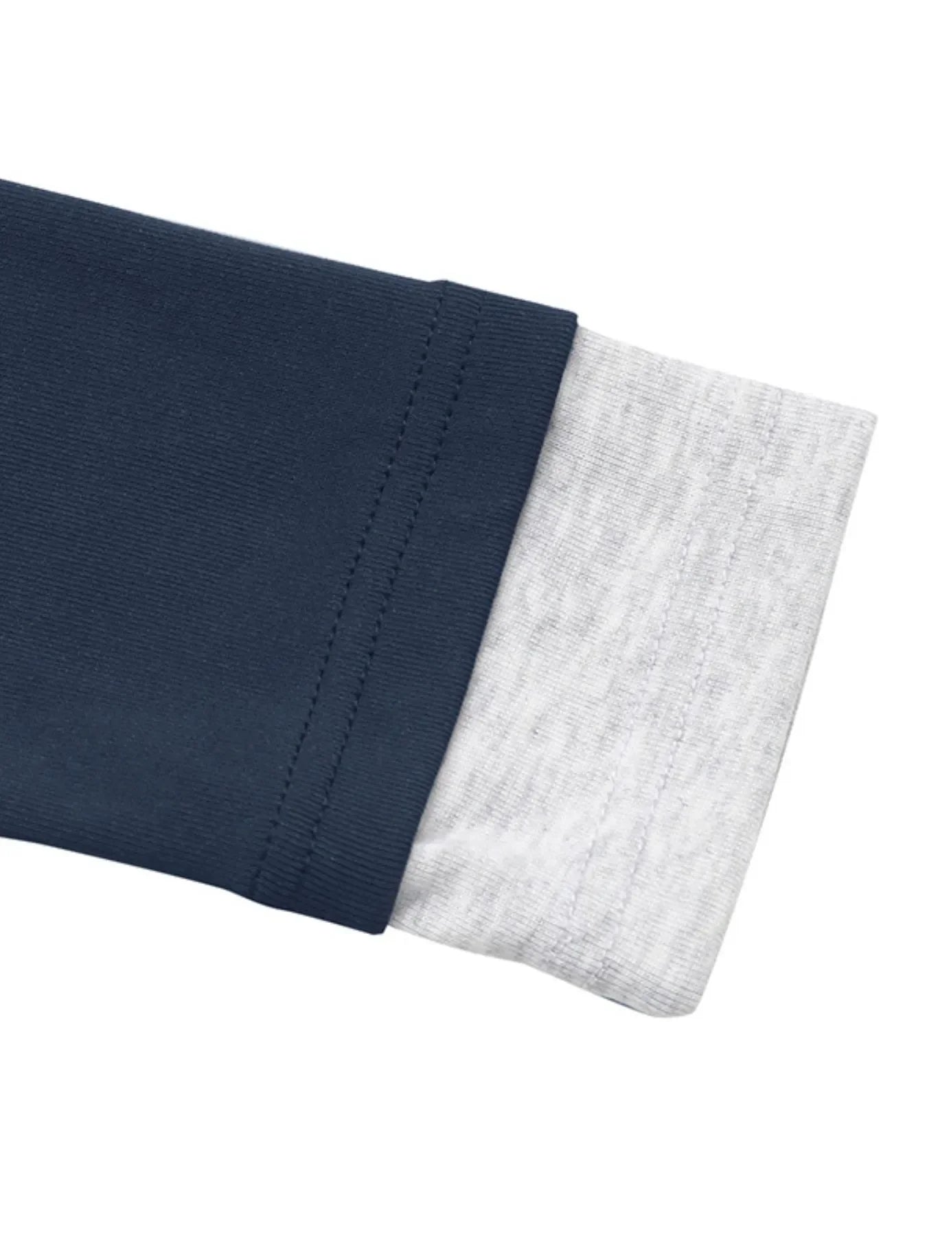 Long Sleeve Button Front Fitted T-Shirt - Southern Shores Clothing