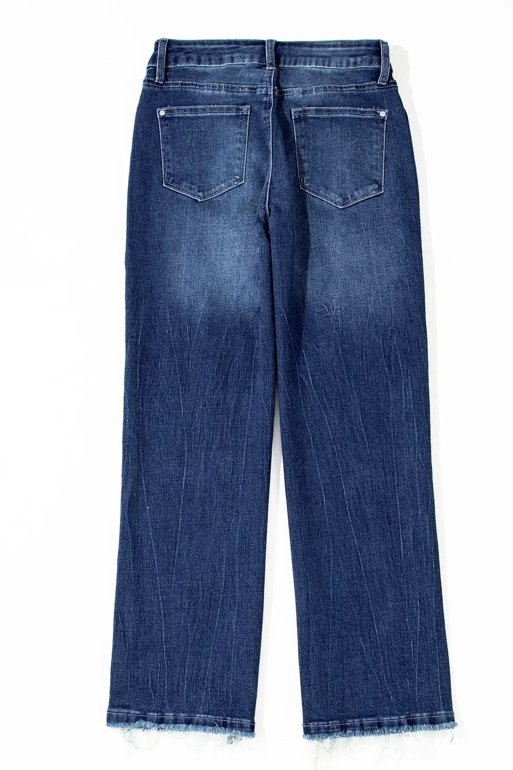 Coastal Mineral Wash High Waist Flared Jeans - Southern Shores Clothing