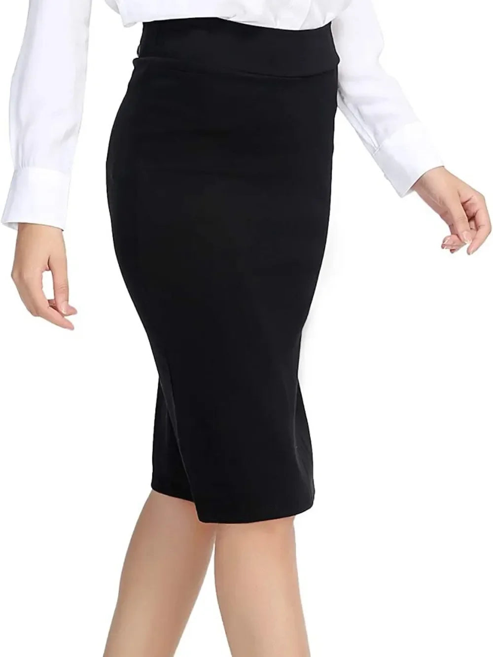 High Waist Wrap Skirt Casual Everyday Style - Southern Shores Clothing