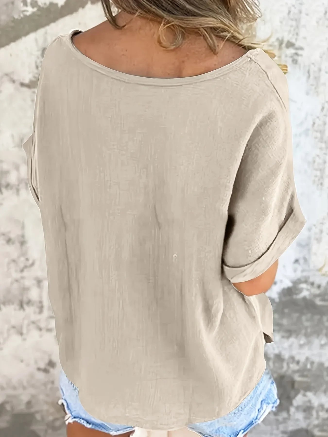 Boat Neck Short Sleeve Top - Southern Shores Clothing