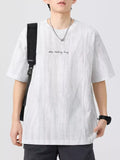 Plus Size Oversized Short Sleeve Cotton T Shirt - Southern Shores Clothing