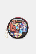 Keychain Round Coin Purse For Bags And Keys - Southern Shores Clothing