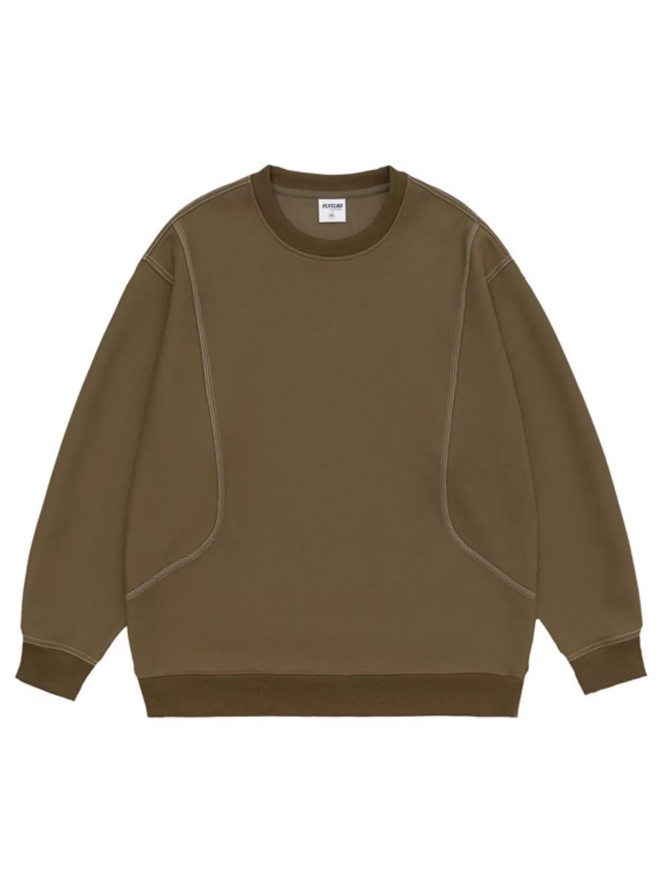 Plus Size Oversized Long Sleeve Sweatshirt - Southern Shores Clothing