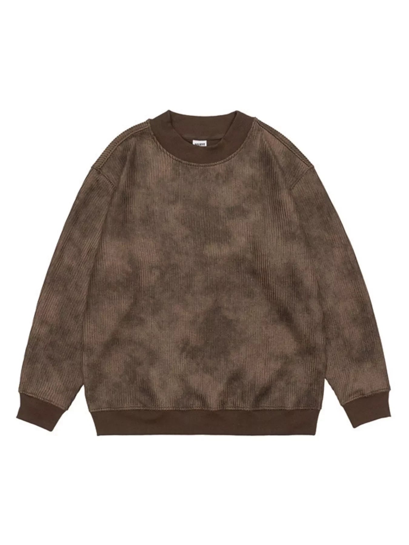 Plus Size Long Sleeve Round Neck Sweatshirt - Southern Shores Clothing