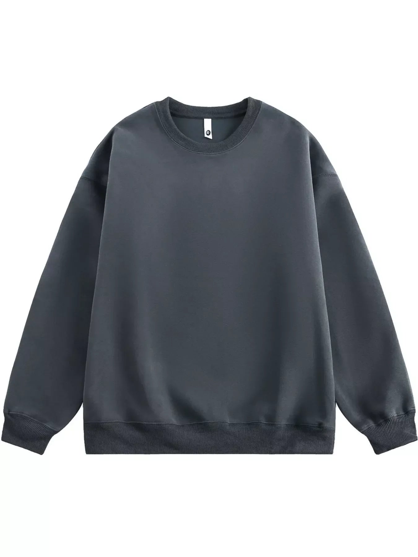 Plus Size Oversized Crew Neck Sweatshirt - Southern Shores Clothing