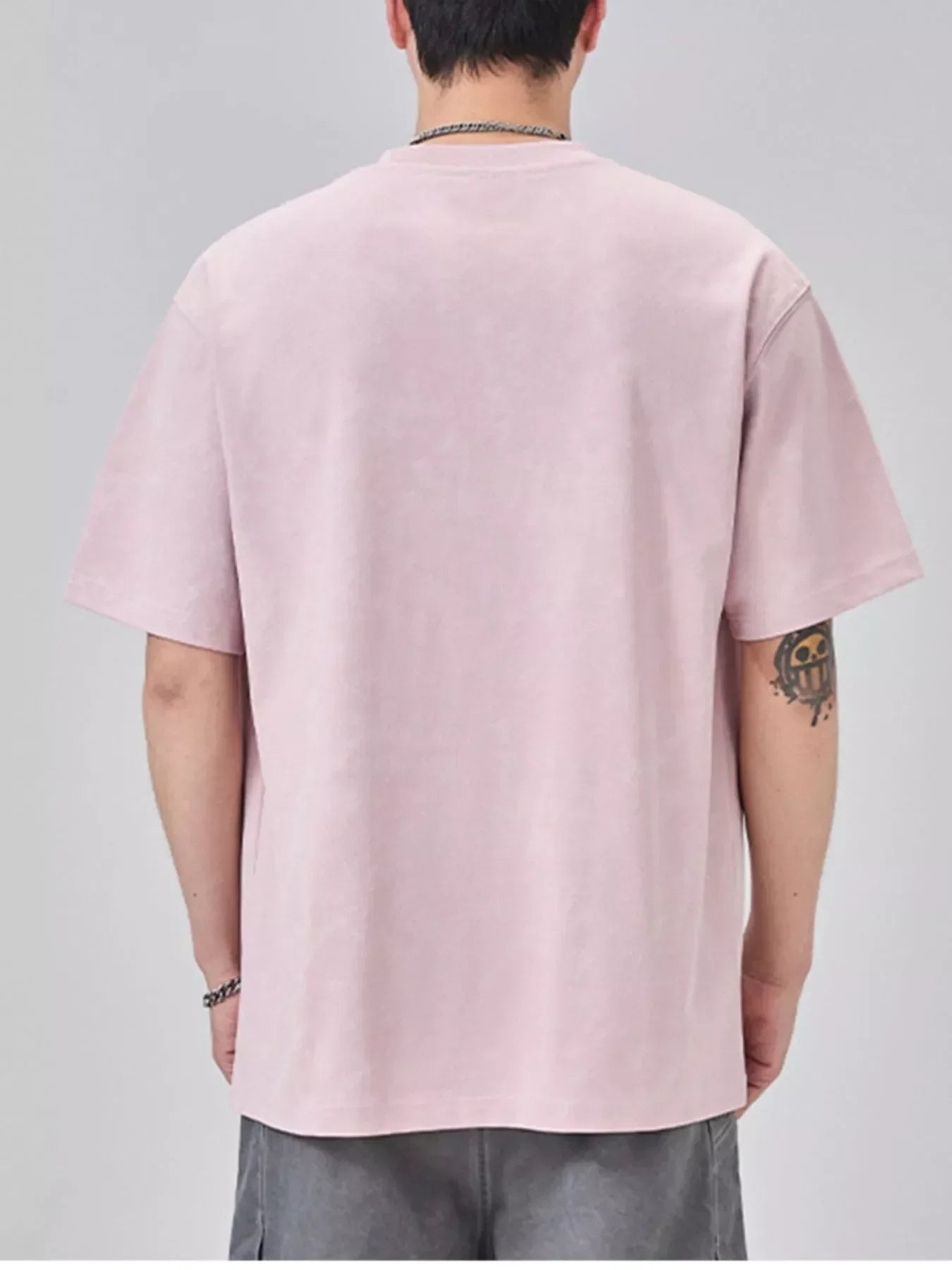 Plus Size Oversized Round Neck Short Sleeve T Shirt - Southern Shores Clothing