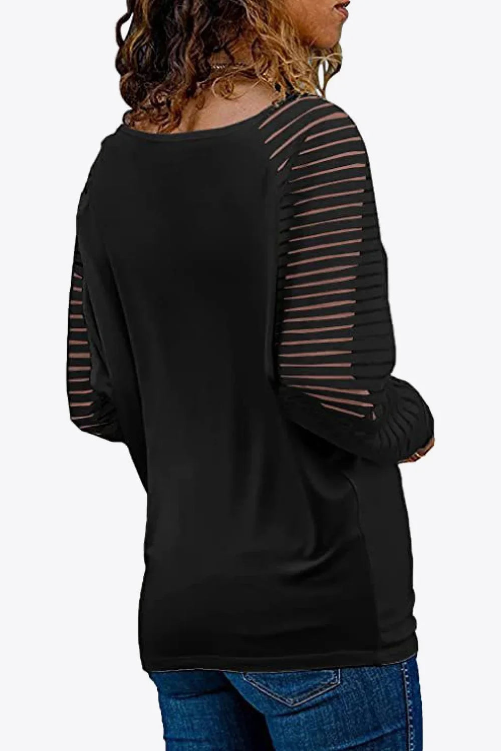 V-Neck Raglan Long Sleeve T-Shirt for Everyday Comfort - Southern Shores Clothing